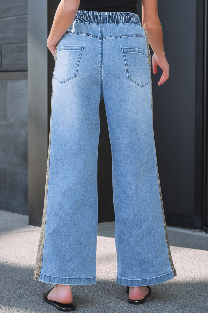 Wild Line Denim Drawstring Jeans Size 12 image 5